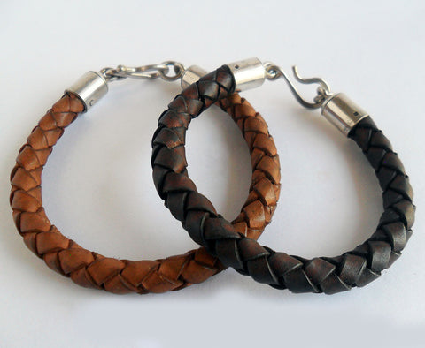 Leather Bracelet, Wild By Design, Bracelets- The Wild Coast Trading Company