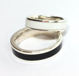 Acrylic Unisex Rings Narrow IN STOCK ON SALE