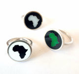 Africa Acrylic Ring
