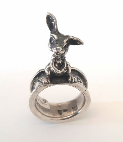 Bunny Love Ring