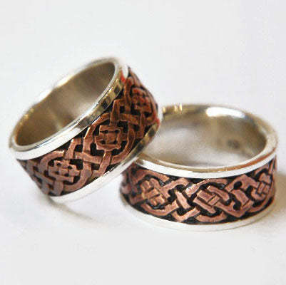 Celtic Copper Ring, Wild By Design, Rings- The Wild Coast Trading Company