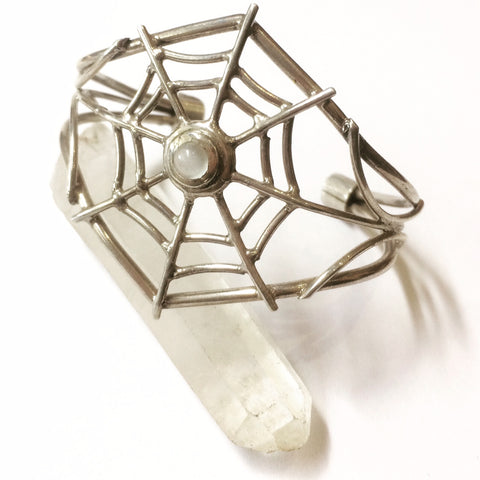 Cobweb Bangle