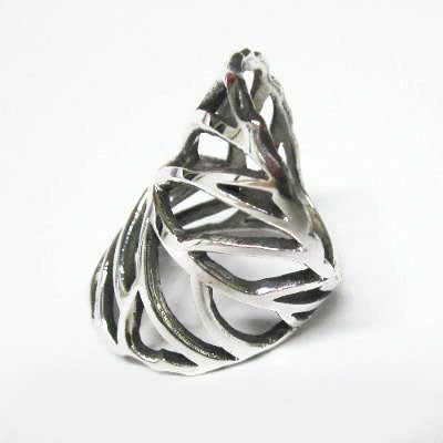 Leaf Ring, Wild By Design, Rings- The Wild Coast Trading Company