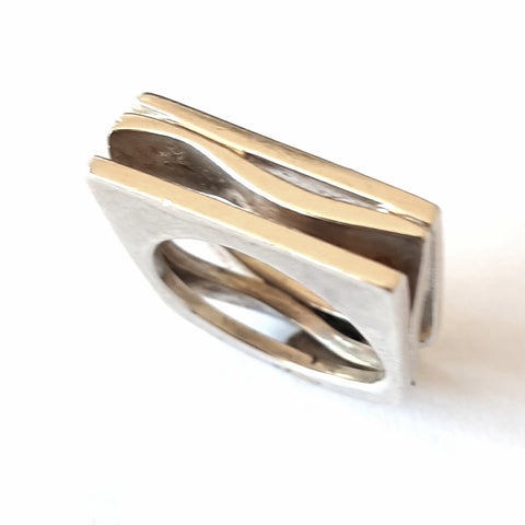 Line and Curve Ring