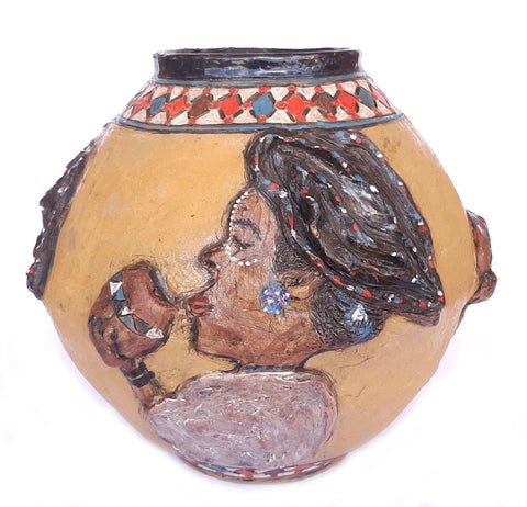 African Ceramic Pot