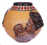 African Ceramic Pot