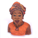 Doek Queen Sculpture