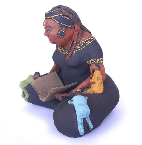 Story Teller Sculpture