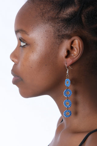 The Amanda Beaded Earrings