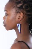 The Noxolo Triangle Beaded Earrings