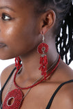 The Yolanda Beaded Earrings